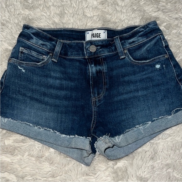 PAIGE Pants - PAIGE Jimmy Jimmy Shorts 24